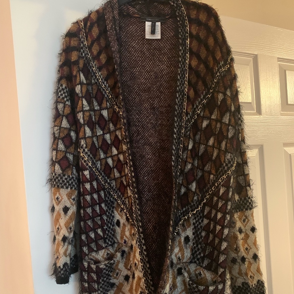 Sweater cardigan